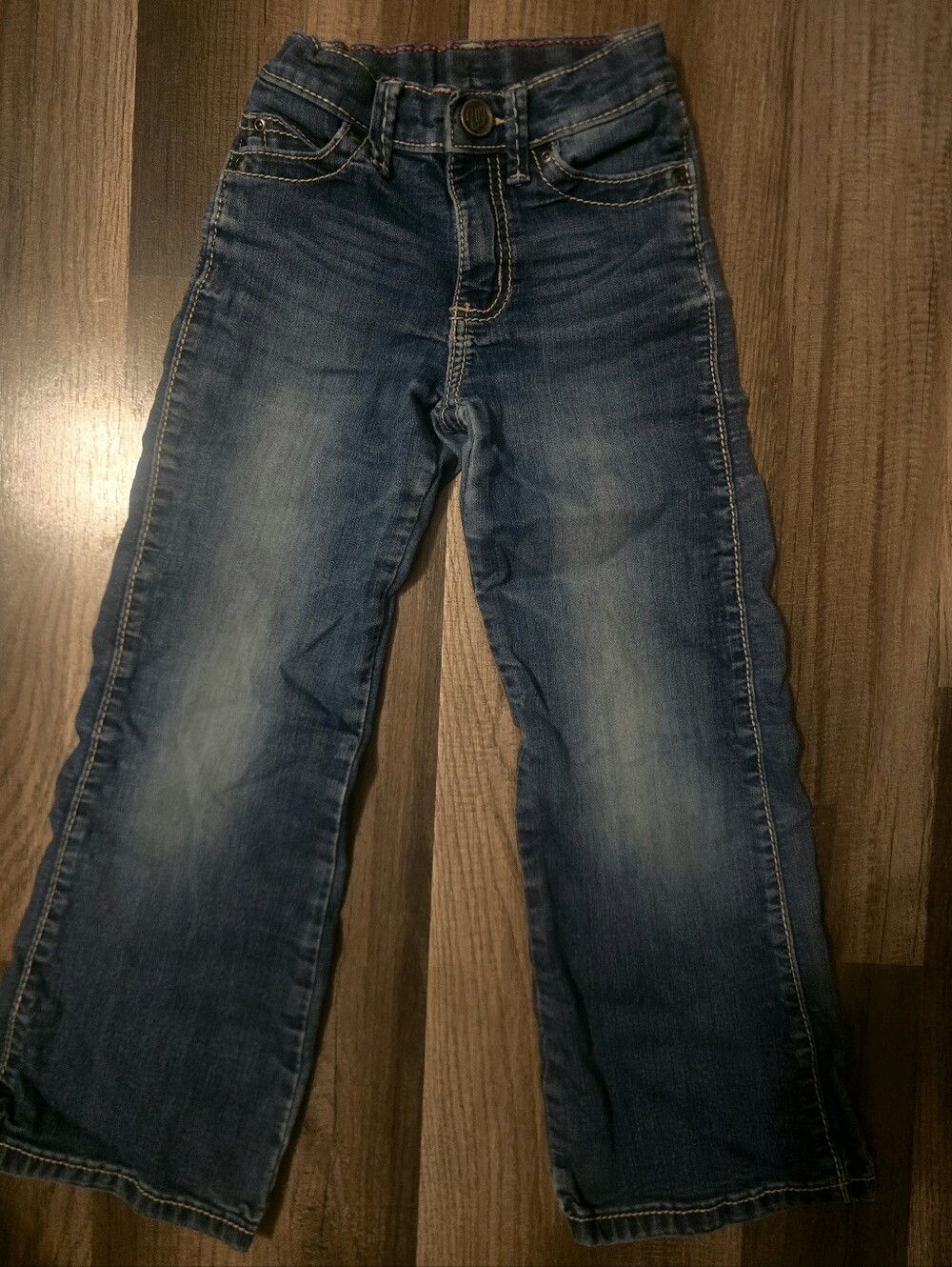 Girls Wrangler Double Stitched Jeans